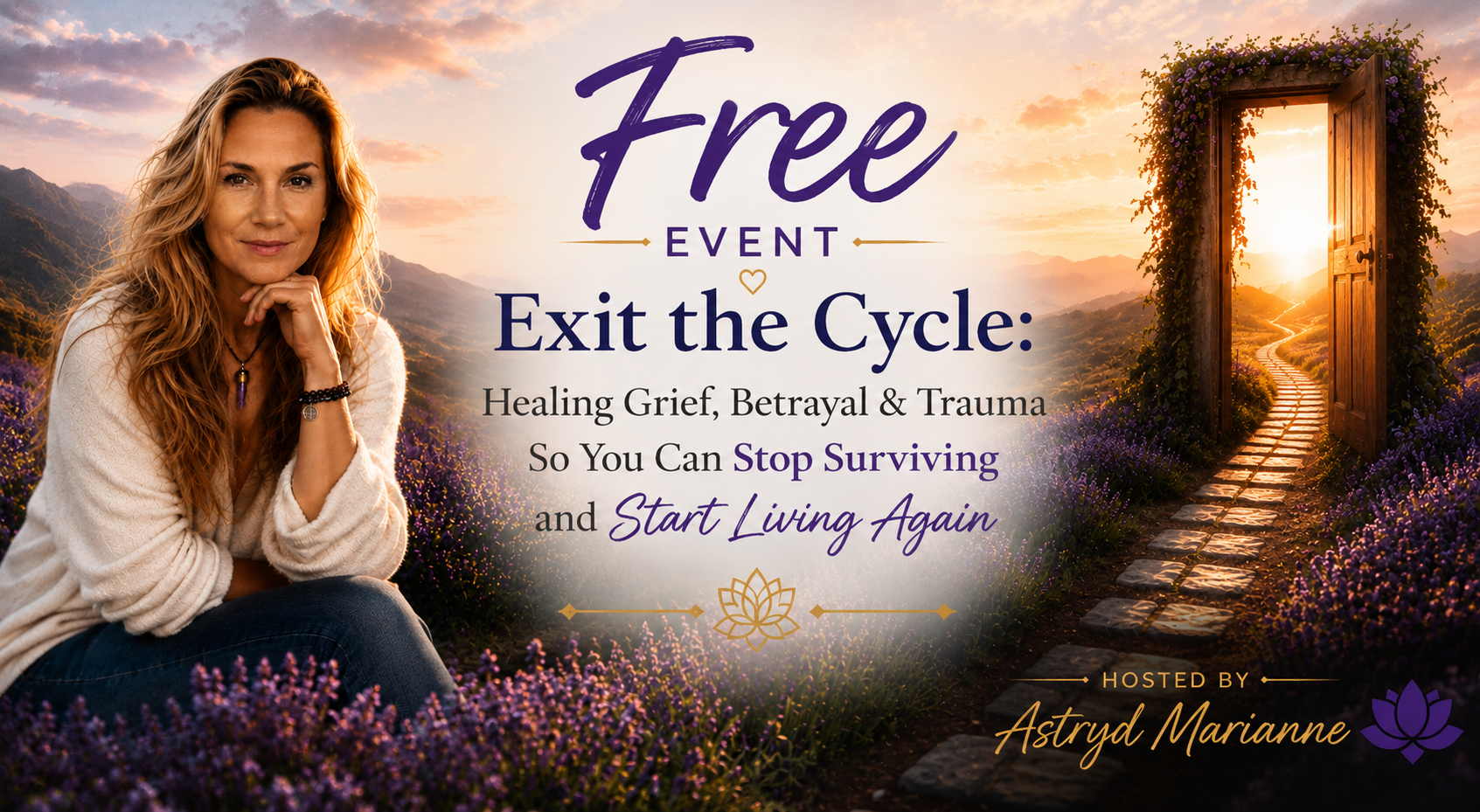 Exit the Cycle Free Event